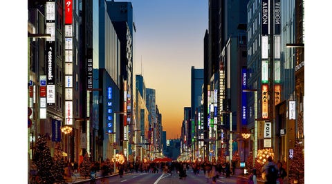 Ginza Fashion Week 開催中 プレミアムフライデーは銀座で優雅な音楽に包まれて