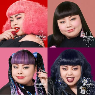 渡辺直美さんが シュウ ウエムラ のアンバサダーに 限定リップをまとったルックも公開
