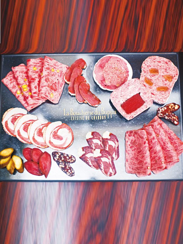 Food, Ingredient, Red meat, Animal product, Meat, Cuisine, Peach, Animal fat, Pork, Crudo, 