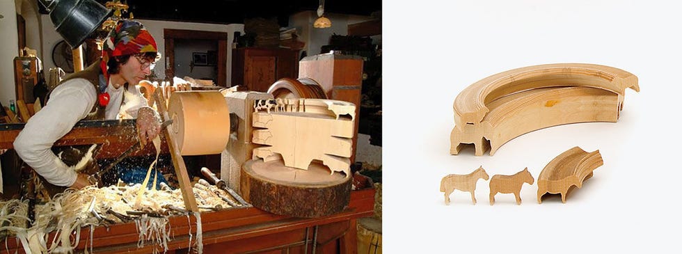 Interior design, Arch, Tan, Terrestrial animal, Hardwood, Wood stain, Creative arts, Cabinetry, Pack animal, Animal figure, 