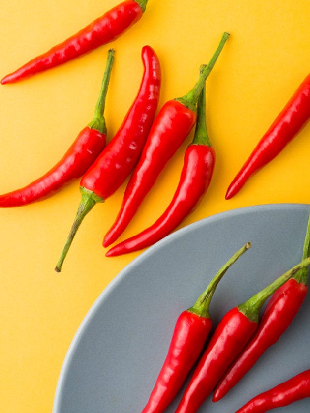 Produce, Malagueta pepper, Vegetable, Ingredient, Red, Food, Bird's eye chili, Spice, Photograph, Bell peppers and chili peppers, 