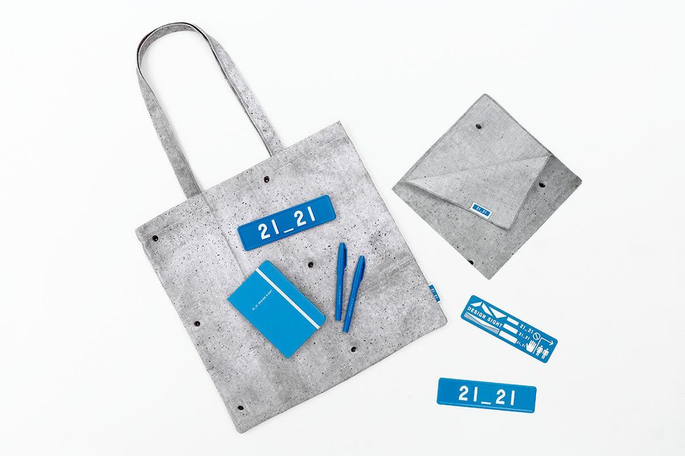 Azure, Electric blue, Label, Lock, Shopping bag, Square, Strap, 
