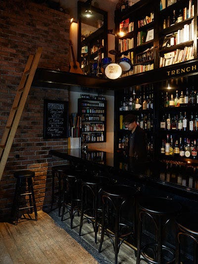 バー トレンチ Bar Trench バー トレンチ Bar Trench