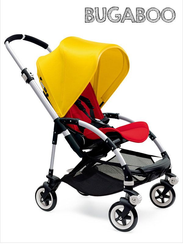 Product, Yellow, Baby carriage, Baby Products, Line, Font, Black, Material property, Design, Rolling, 