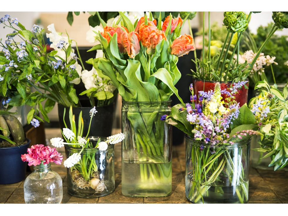 Flower, Bouquet, Petal, Floristry, Flower Arranging, Artifact, Cut flowers, Interior design, Vase, Floral design, 