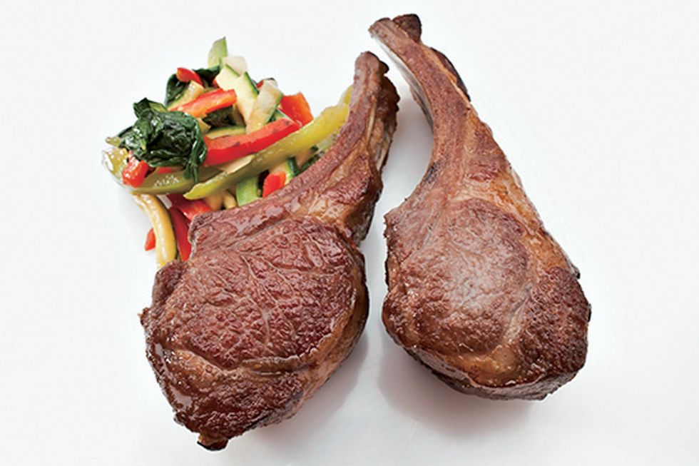 Food, Dish, Cuisine, Ingredient, Meat chop, Lamb and mutton, Produce, Veal, Beef, Pork chop, 