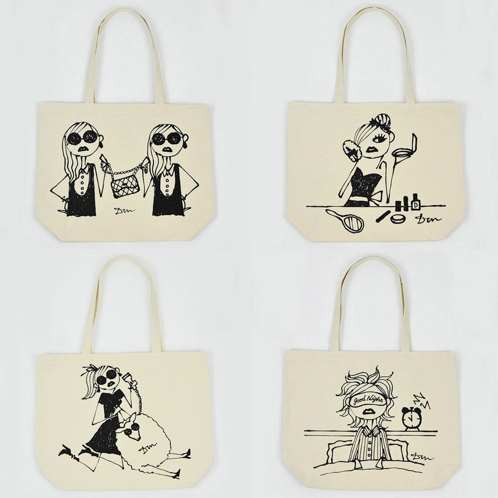 Product, White, Style, Bag, Earrings, Shoulder bag, Material property, Shopping bag, Silver, Label, 
