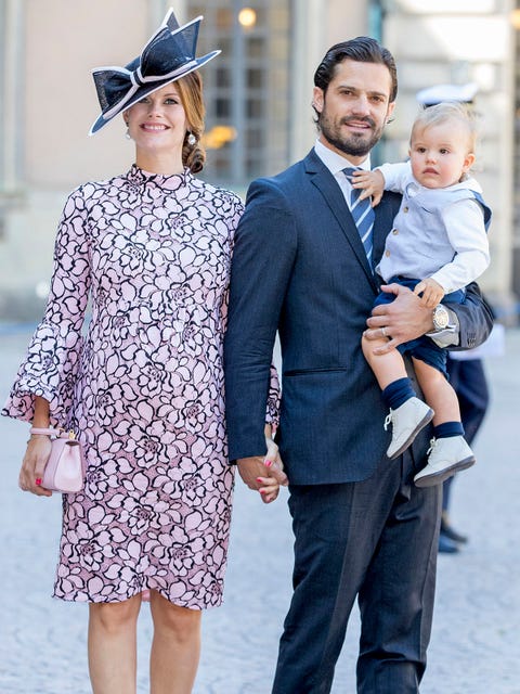 続報 スウェーデンのカール フィリップ王子 ソフィア妃 第2子の名前と写真を発表