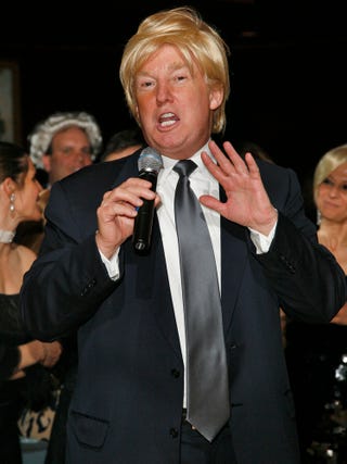 ドナルド トランプ新大統領のヘアスタイルは本当に 時系列で検証