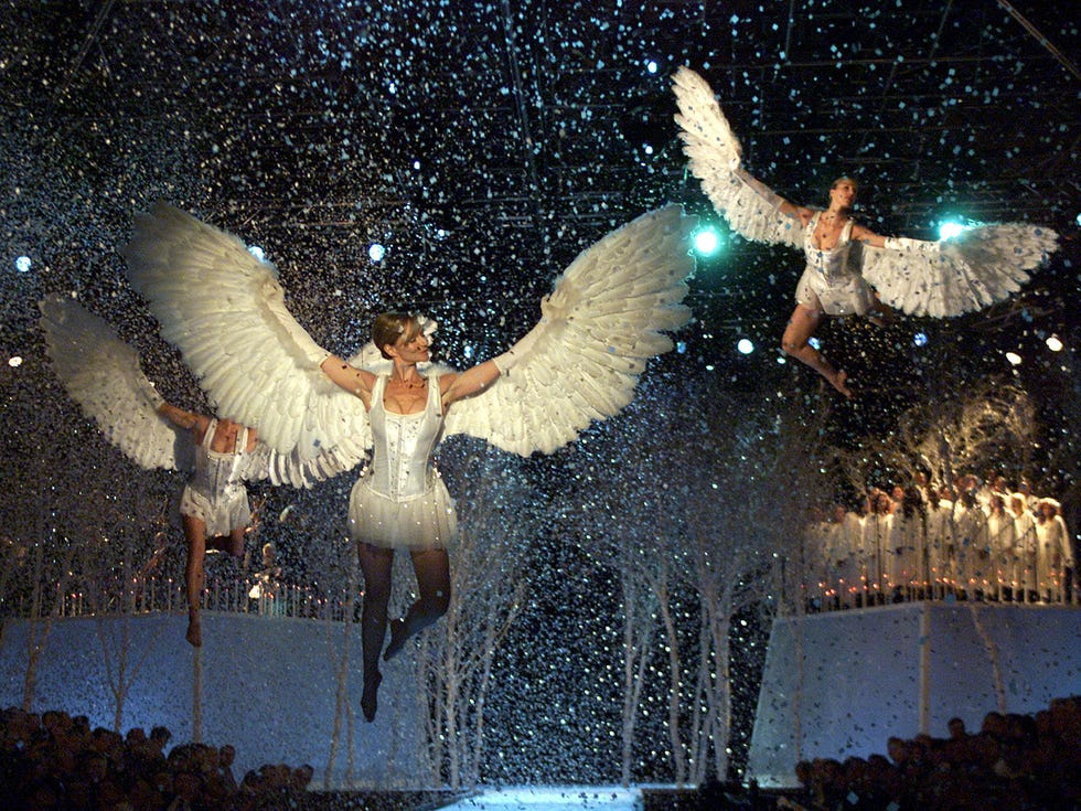 Wing, Sky, Angel, Night, Bird, Event, Performance, Performance art, Fictional character, Feather, 