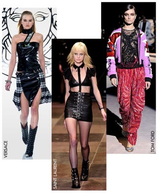 その1 Punk 13年秋冬ファッショントレンドをランウェイで復習 その1 Punk 13年秋冬ファッショントレンドをランウェイで復習