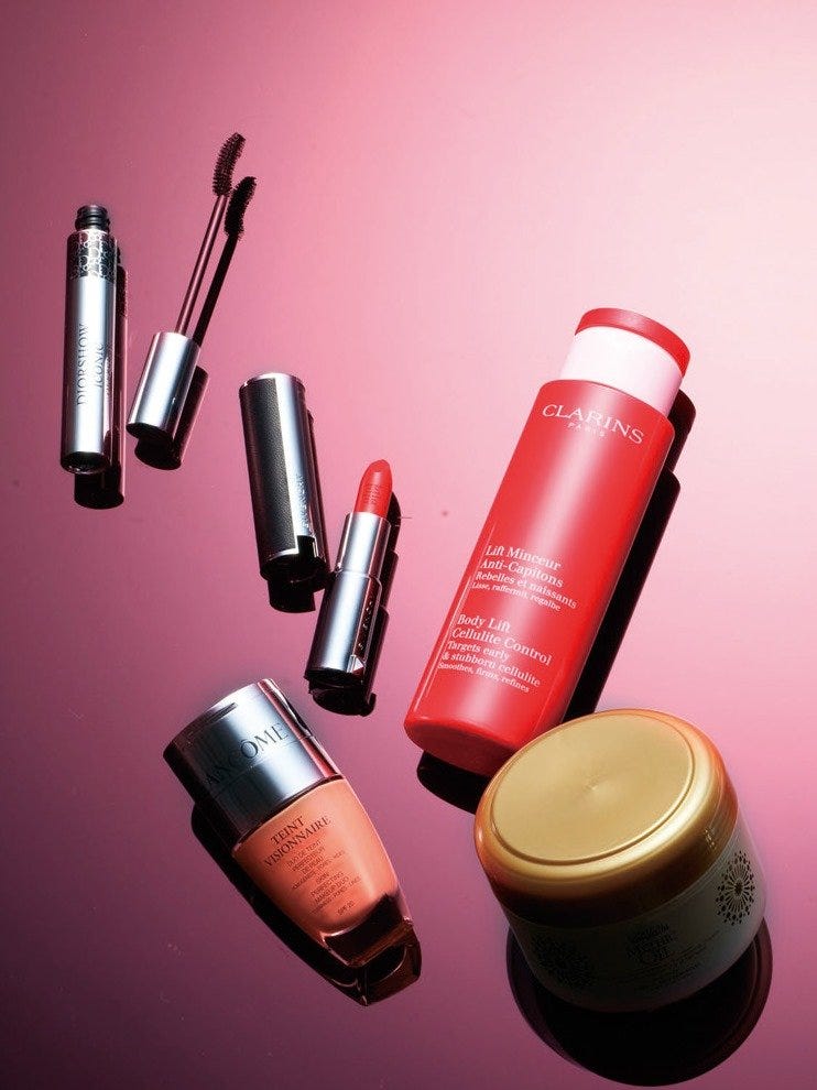 Product, Red, Magenta, Pink, Lipstick, Tints and shades, Beauty, Carmine, Peach, Maroon, 