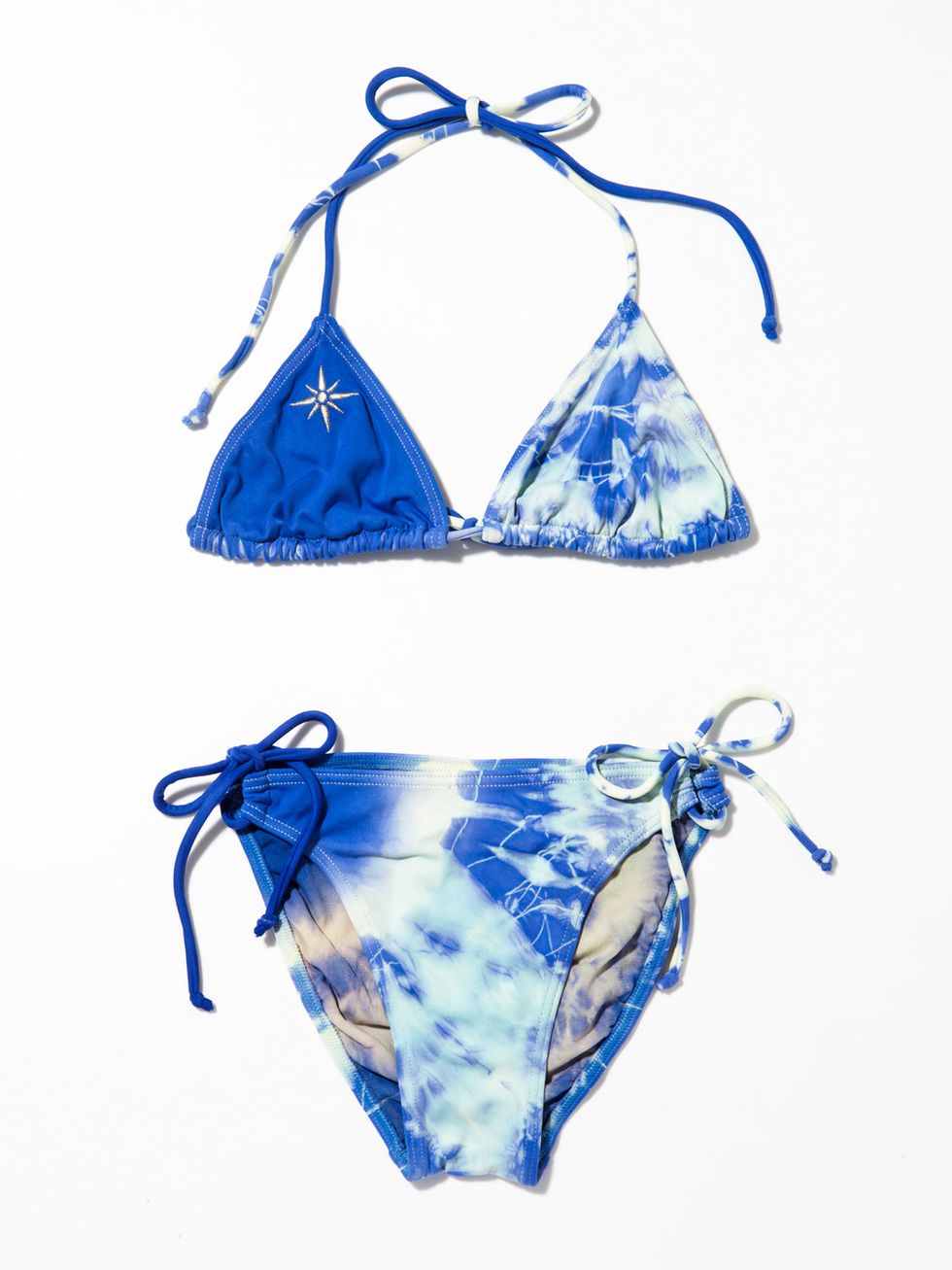 Blue, Product, Undergarment, Lingerie, Bikini, Cobalt blue, Brassiere, Bag, Electric blue, Azure, 