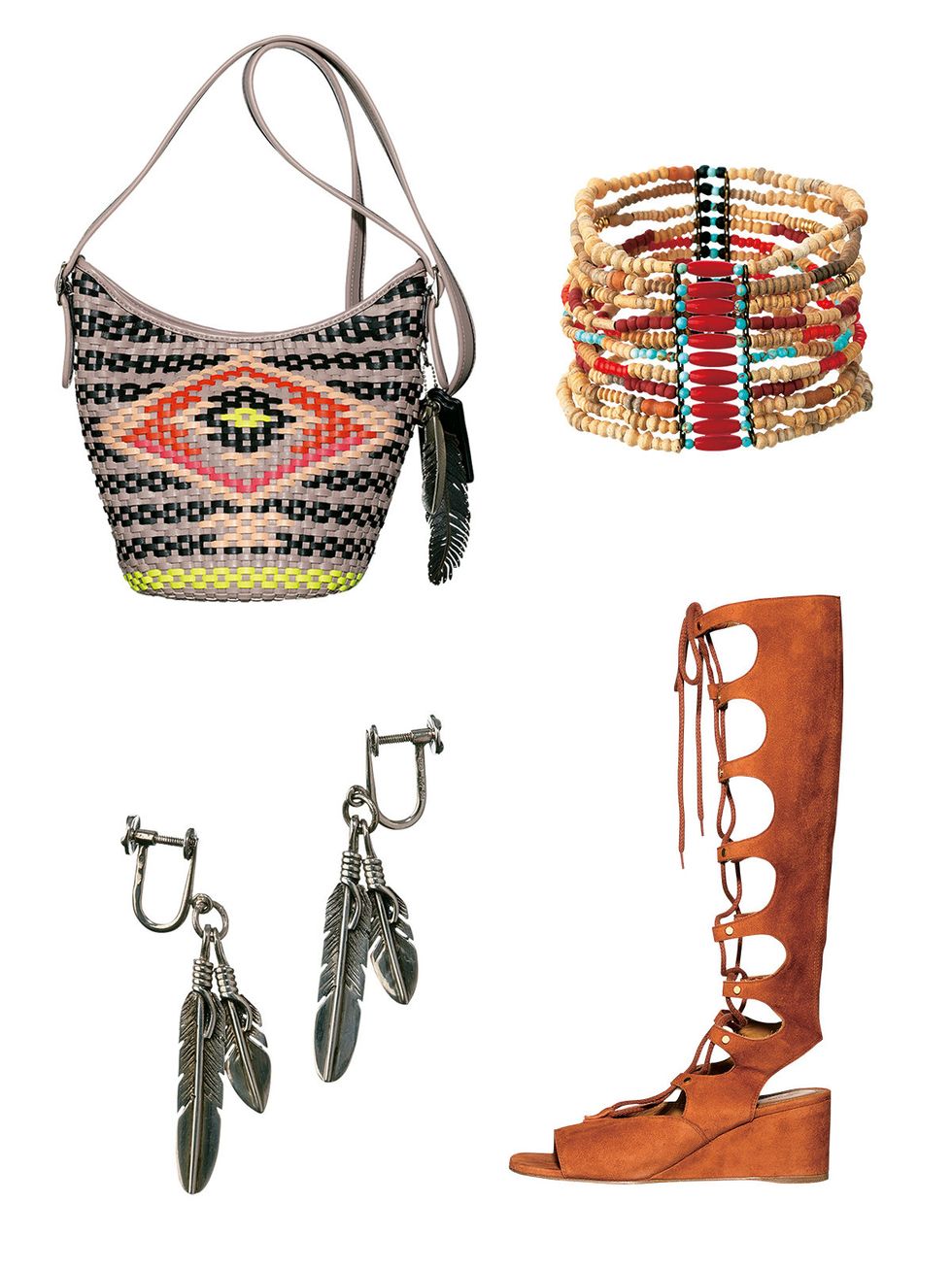 Product, Bag, Boot, Shoulder bag, Tan, Basket, Strap, Home accessories, Storage basket, Earrings, 