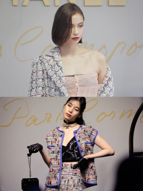 小松菜奈の特別ムービーも シャネル 16 17年 メティエダールコレクション パリ コスモポライト ショ 小松菜奈の特別ムービーも シャネル 16 17年 メティエダールコレクション パリ コスモポライト ショ