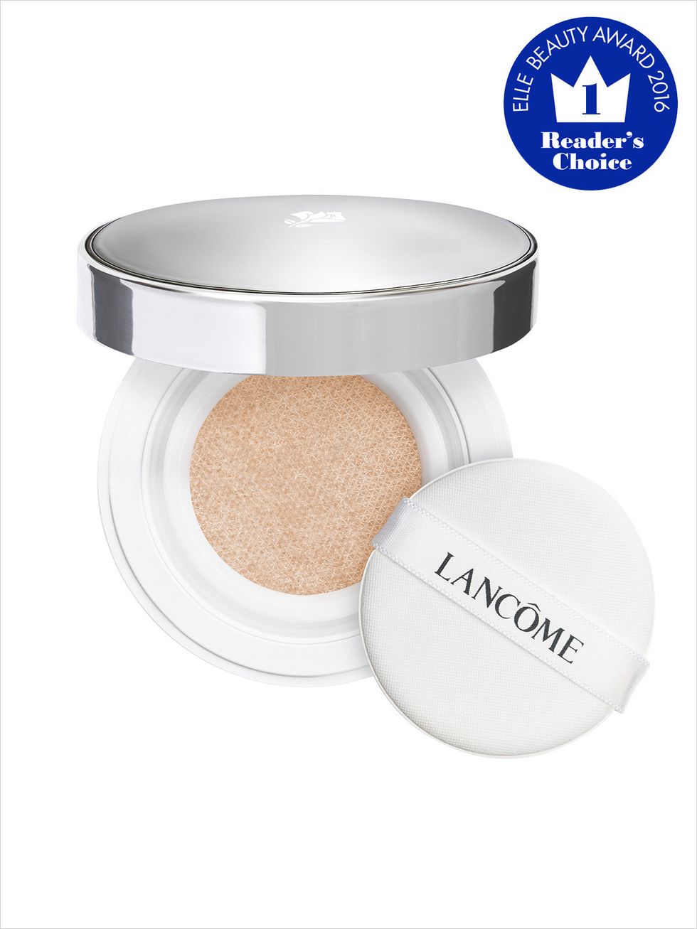 Product, Logo, Circle, Beige, Chemical compound, Silver, Peach, Cosmetics, Face powder, 