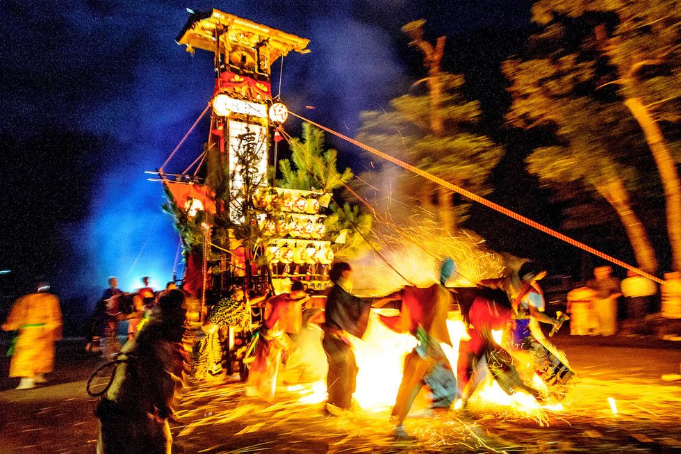 Night, Tradition, Holiday, Midnight, Fire, Festival, Ceremony, Heat, Flame, 