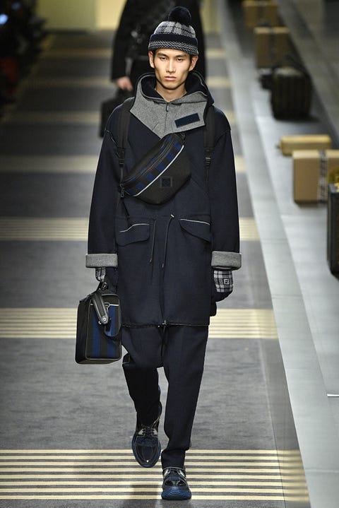 18 19秋冬 日本人モデルが世界一に輝く