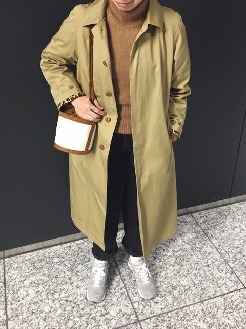 2018春はトレンチコートがトレンドと聞いて
