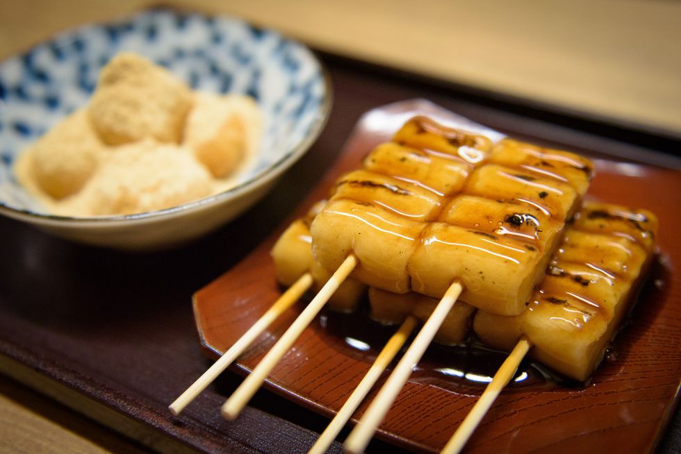 Food, Cuisine, Finger food, Ingredient, Dish, Recipe, Side dish, Kitchen utensil, appetizer, Japanese cuisine, 