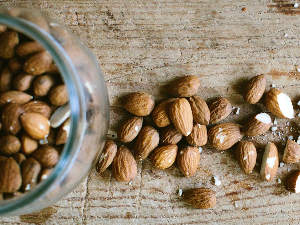 Food, Ingredient, Plant, Nut, Nuts & seeds, Produce, Cuisine, Almond, 