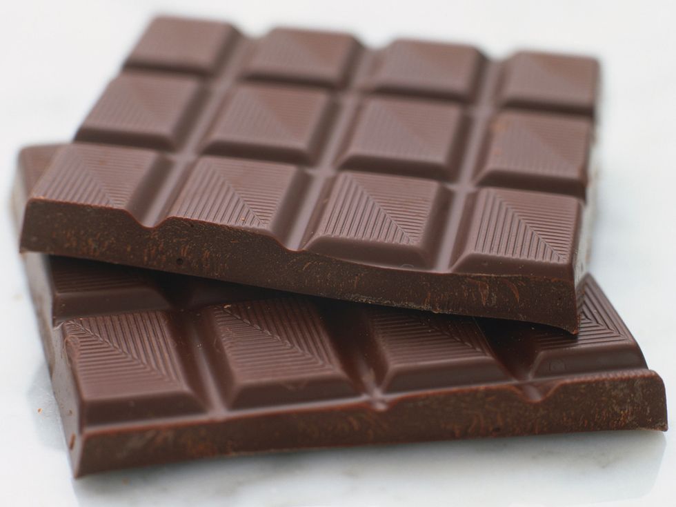 Chocolate bar, Chocolate, Food, Confectionery, Dessert, Cuisine, Toffee, Cocoa solids, Honmei choco, Dish, 