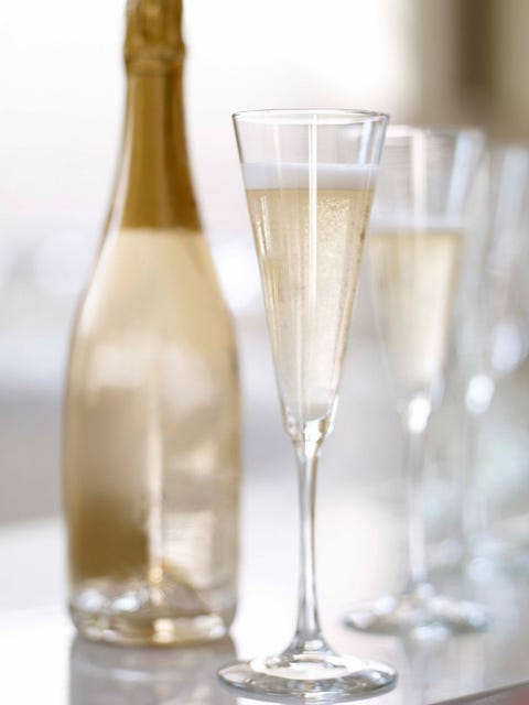 シャンパンを飲むと イイことがある