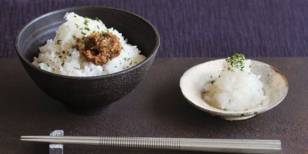 Dish, Food, Cuisine, Steamed rice, Rice, Ingredient, White rice, Jasmine rice, Comfort food, Furikake, 