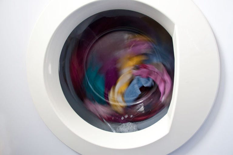 Washing machine, Pink, Purple, Circle, Major appliance, Magenta, Colorfulness, Washing, 