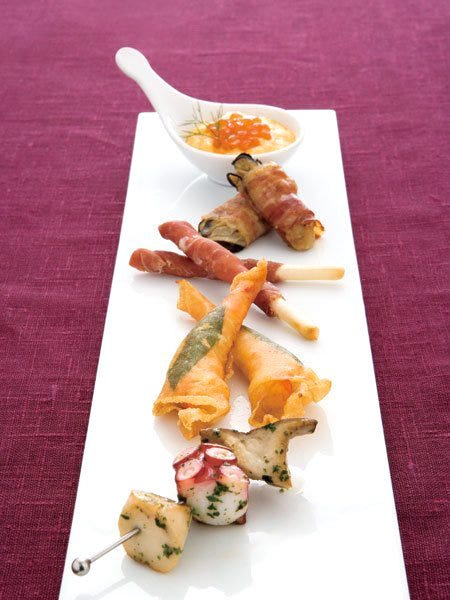 Cuisine, Food, Finger food, Dish, Tableware, Recipe, appetizer, Ingredient, Dishware, Side dish, 