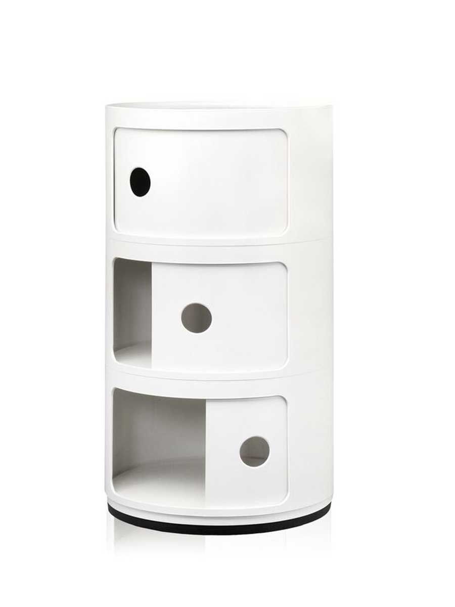 Product, White, Chest of drawers, Drawer, Cabinetry, Grey, Rectangle, Plastic, Silver, Dresser, 