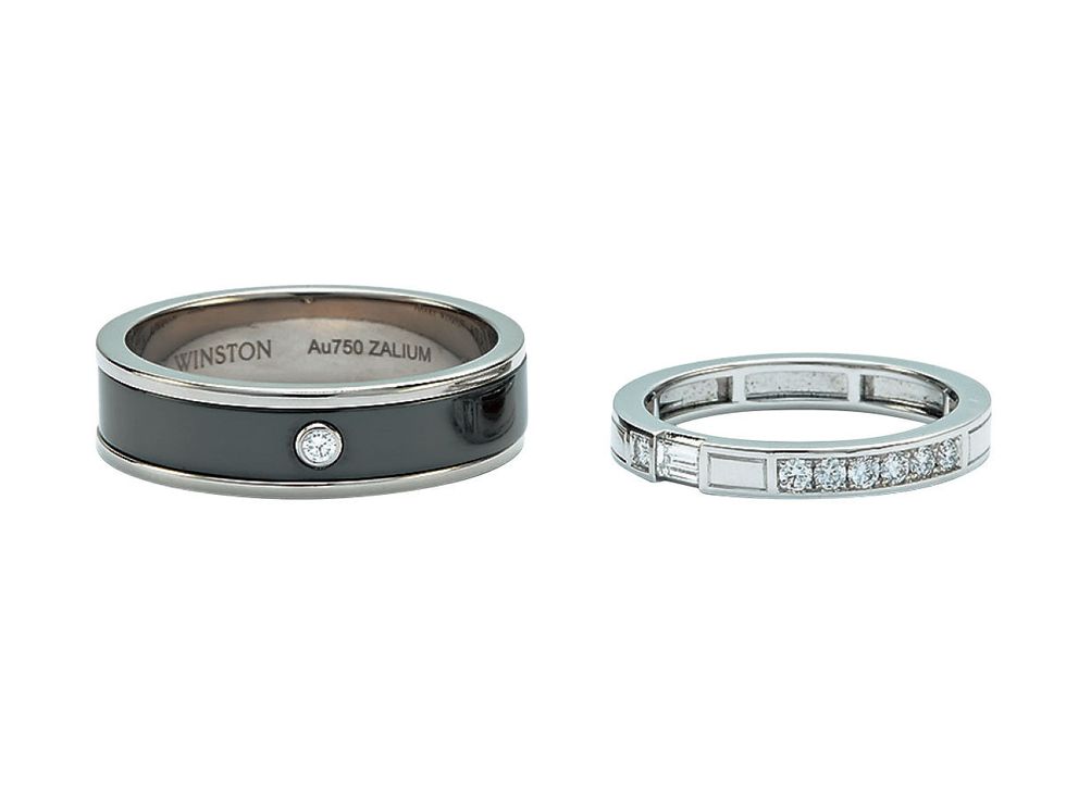 Ring, Platinum, Fashion accessory, Metal, Wedding ring, Jewellery, Titanium ring, Engagement ring, Wedding ceremony supply, Silver, 