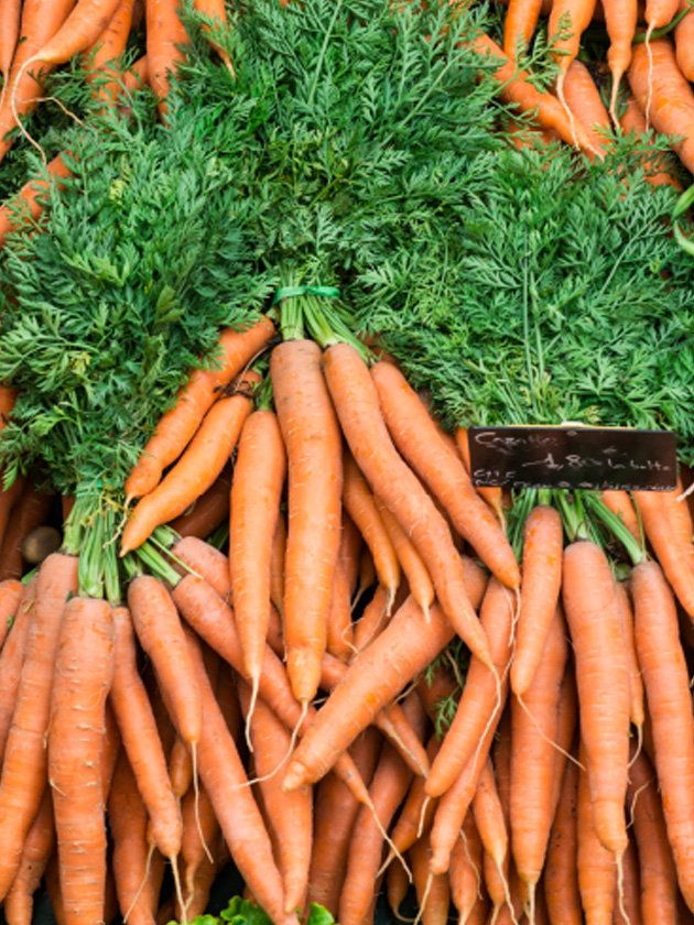 Carrot, Local food, Whole food, Vegan nutrition, Food, Produce, Natural foods, Root vegetable, Vegetable, Ingredient, 