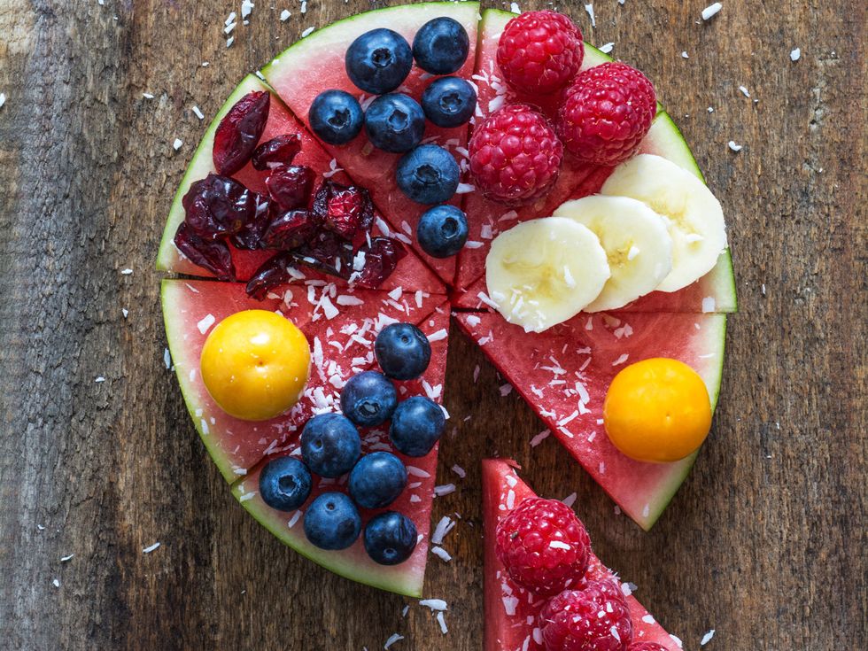 Food, Fruit, Produce, Natural foods, Berry, Frutti di bosco, Ingredient, Trunk, Seedless fruit, Breakfast, 