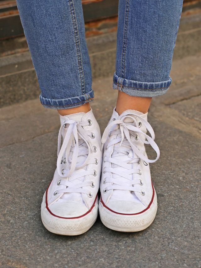 Footwear, Blue, Shoe, Product, Trousers, Denim, Jeans, Textile, White, Style, 