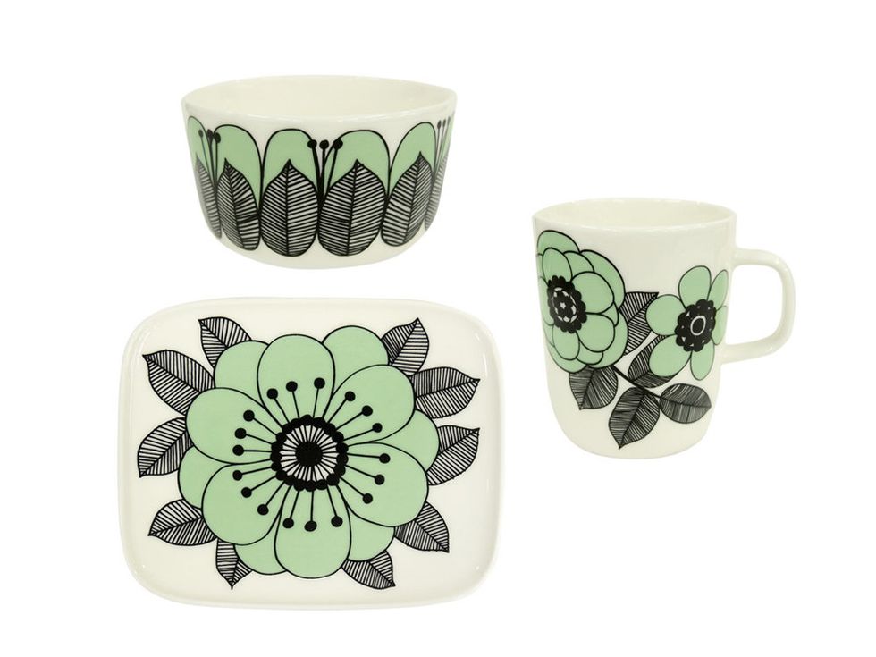 Green, Cup, Drinkware, Petal, Serveware, Teal, Ceramic, Coffee cup, Porcelain, Circle, 