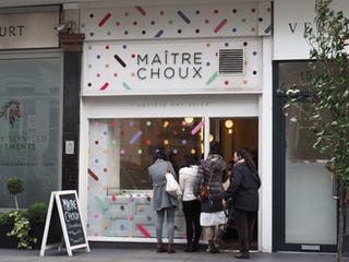 まるで宝石箱 ロンドンの超一流パティシエが作りだす 世にも美しいエクレア