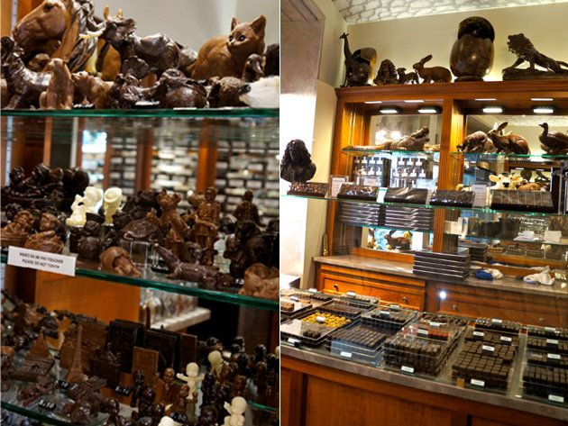 Collection, Shelf, Display case, Shelving, Bakery, Chocolate, Varnish, Retail, Sweetness, 
