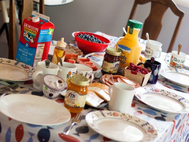 Meal, Brunch, Food, Porcelain, Table, Breakfast, Ceramic, Tableware, Coffee cup, Dish, 