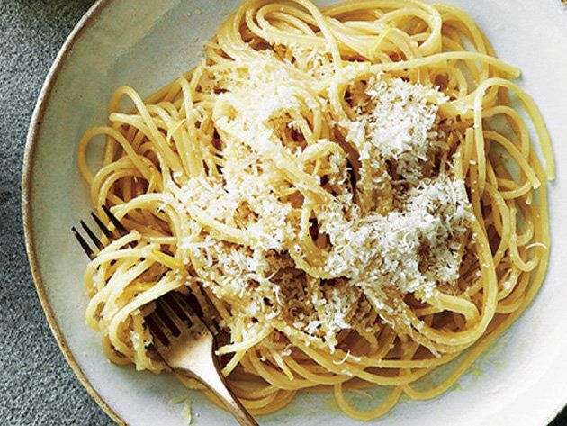 Food, Cuisine, Yellow, Pasta, Noodle, Spaghetti, Dish, Al dente, Ingredient, Recipe, 