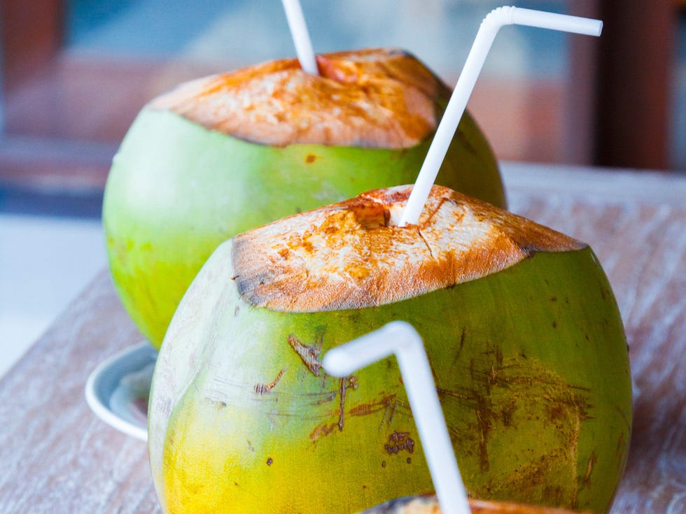 Coconut water, Food, Dish, Ingredient, Coconut, Cuisine, Drink, Produce, Recipe, Dessert, 