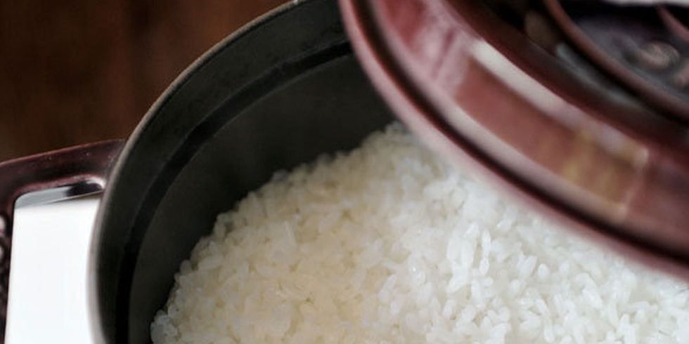 Food, White rice, Steamed rice, Dish, Jasmine rice, Rice, Cuisine, Glutinous rice, Ingredient, Basmati, 