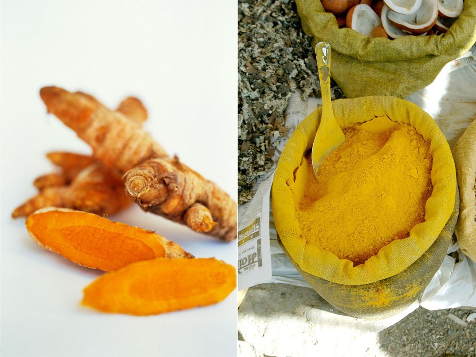 Ingredient, Orange, Turmeric, Powder, Citrus, Spice, Flour, Curry powder, Natural foods, Ras el hanout, 