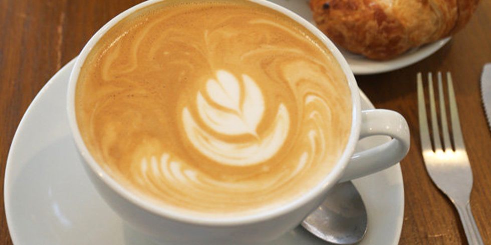 Cup, Serveware, Drinkware, Espresso, Flat white, Drink, Single-origin coffee, Caffè macchiato, Café, Coffee, 