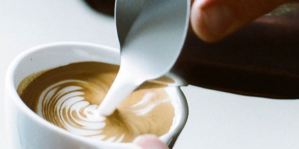 cup, serveware, drinkware, drink, espresso, white coffee, flat white, single origin coffee, coffee, coffee milk