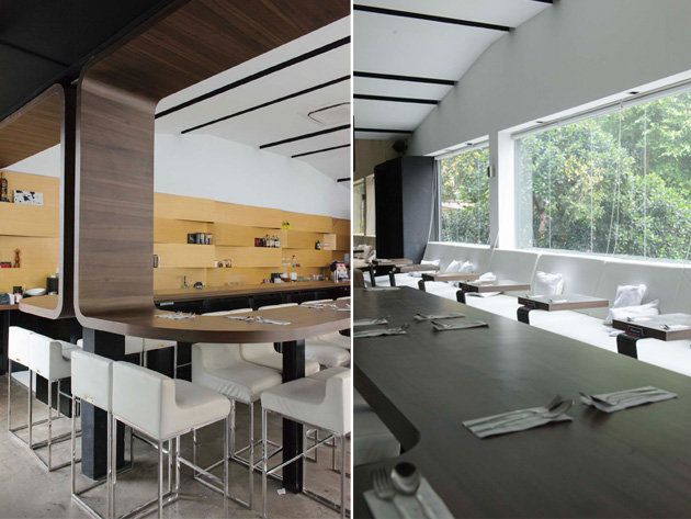 Interior design, Architecture, Wood, Floor, Room, Flooring, Table, Wall, Ceiling, Furniture, 