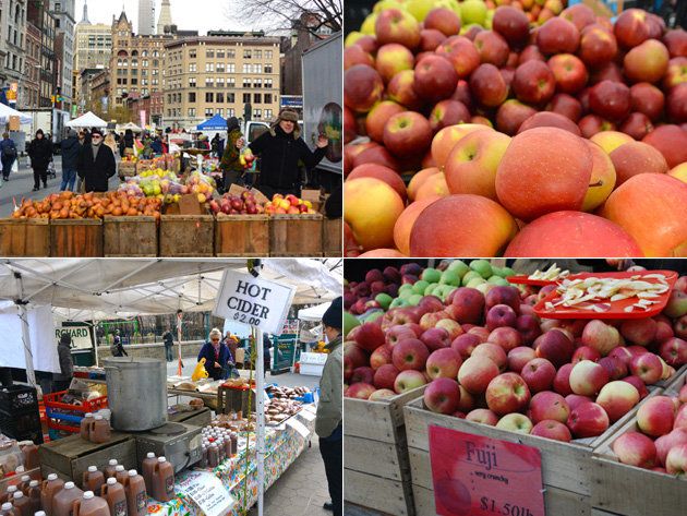 Local food, Whole food, Natural foods, Public space, Food, Produce, Retail, Marketplace, Fruit, City, 