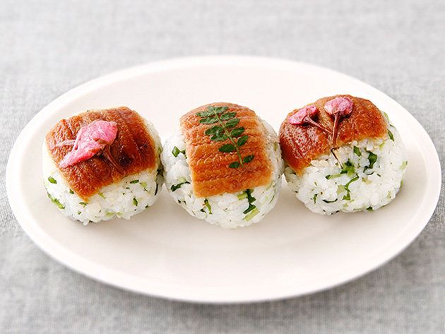 Cuisine, Food, Ingredient, Rice, Dish, Sushi, White rice, Recipe, Steamed rice, Plate, 