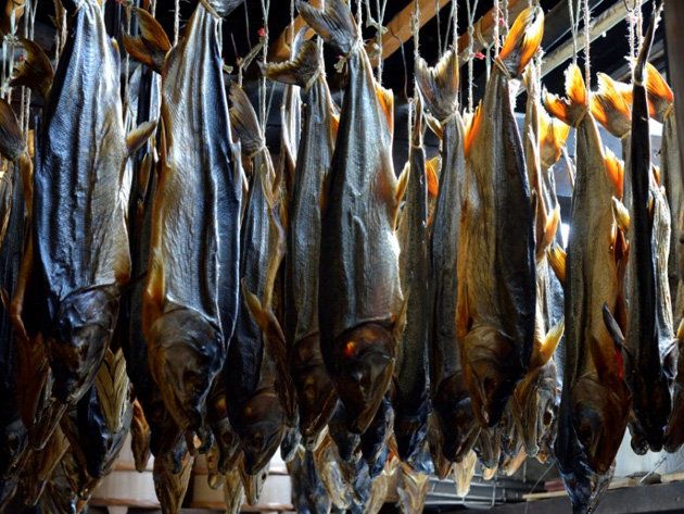 Fish products, Seafood, Fish, Fish, Ray-finned fish, Whole food, Curing, Salted fish, Smoked fish, 