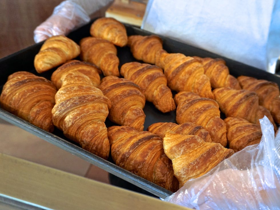 Food, Cuisine, Baked goods, Bread, Ingredient, Bakery, Snack, Baking, Dish, Viennoiserie, 